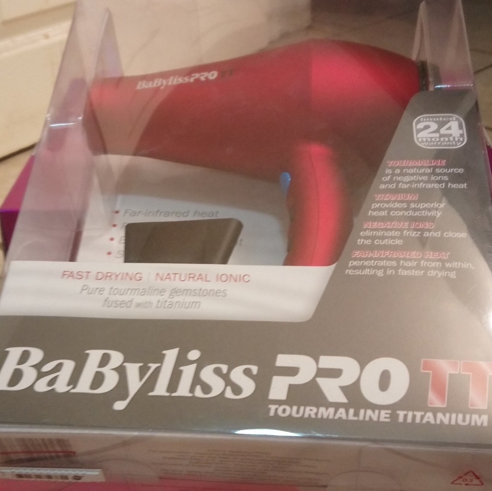 Babyliss pro TT hair Dryer